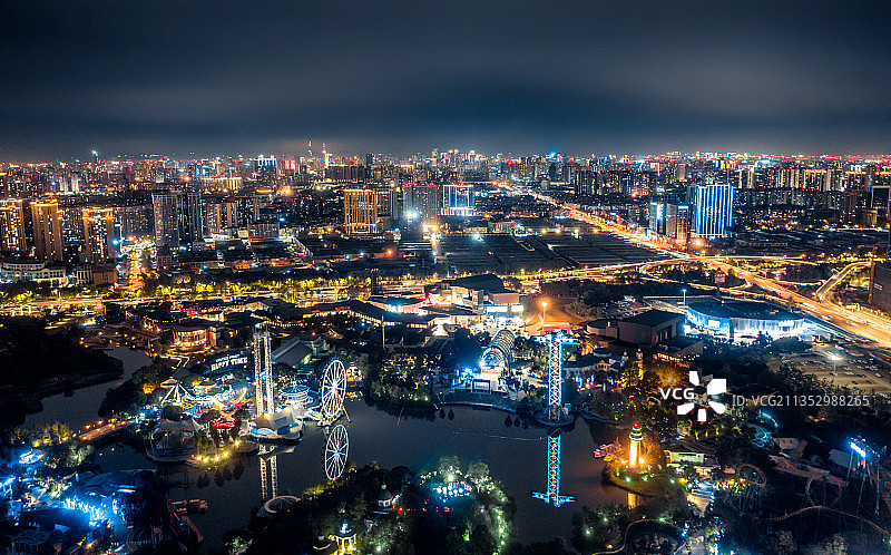 成都欢乐谷图片素材