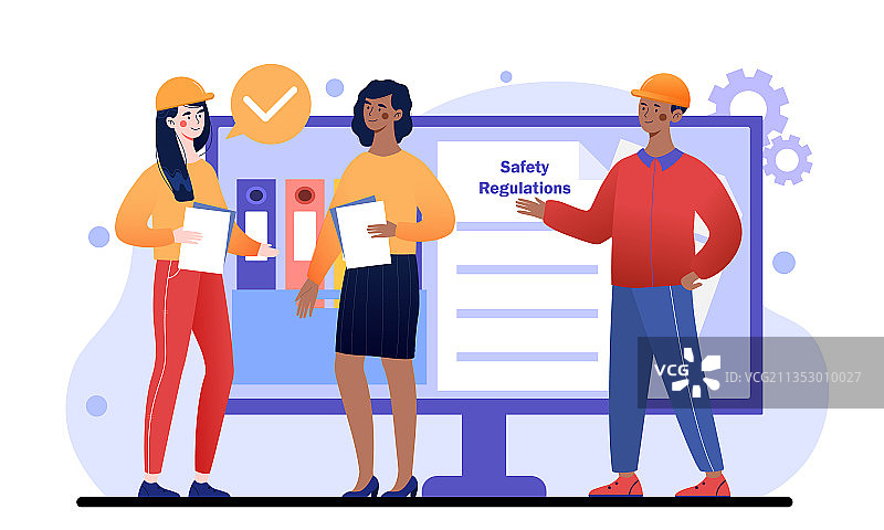 职业安全与健康图片素材