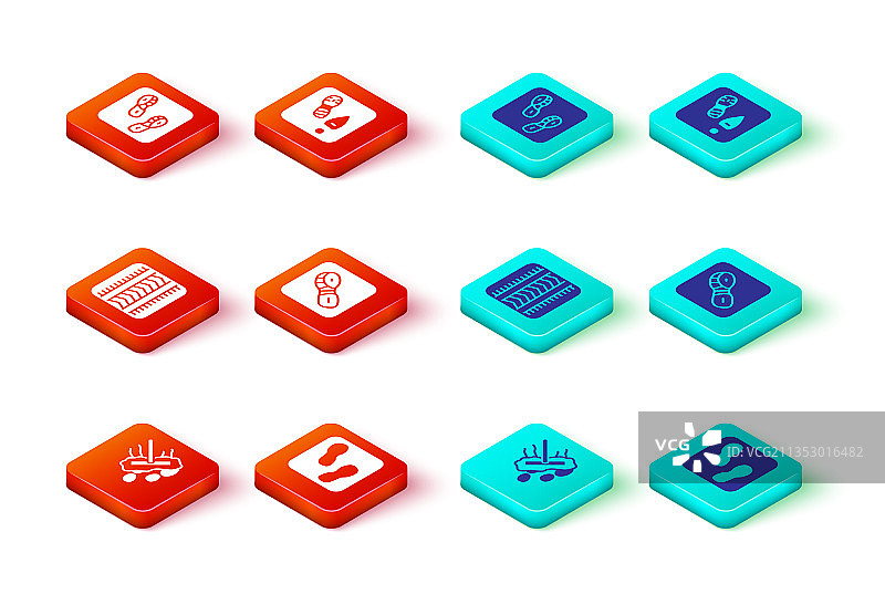 拖把脚印鞋子轮胎印图片素材