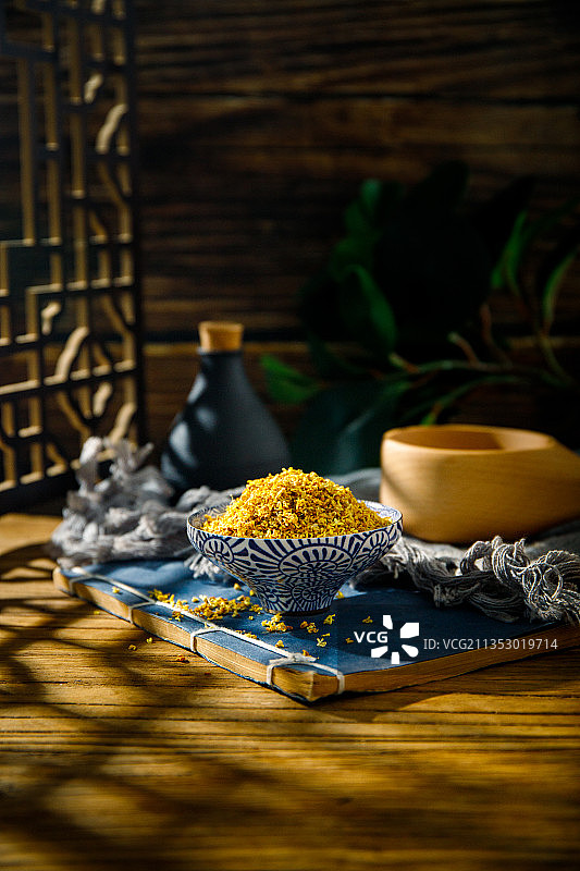 金桂飘香图片素材