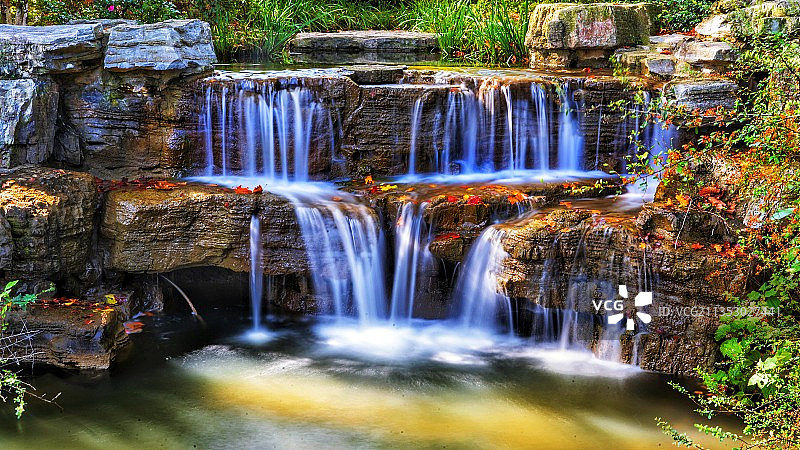 襄阳习家池图片素材