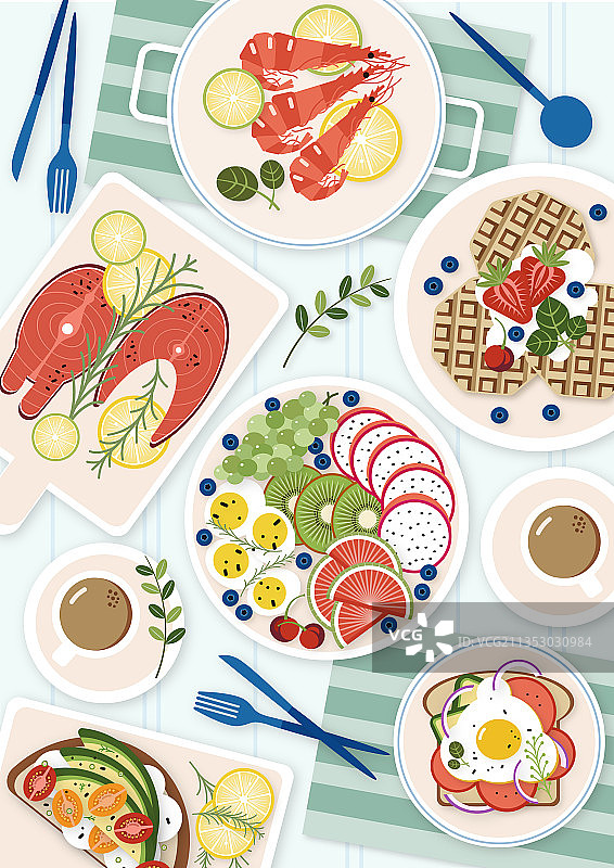 早餐 食物 营养餐饮图片素材