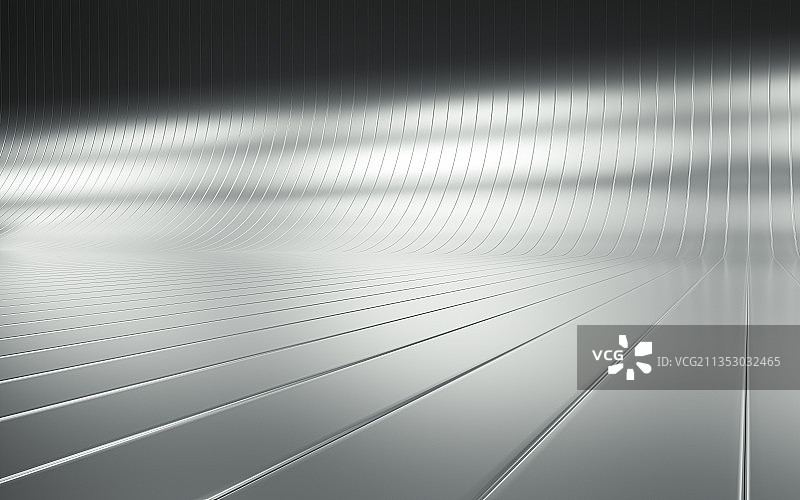 三维图形白色金属场景背景图片素材