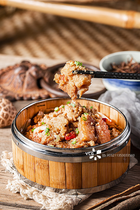 江西粉蒸肉图片素材