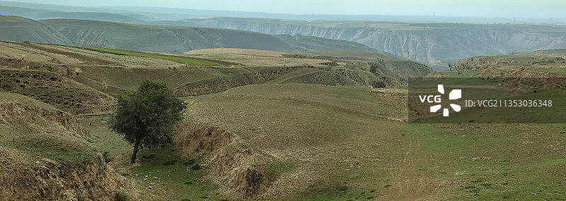 宁夏吴忠市同心县田老庄乡石塘岭村图片素材