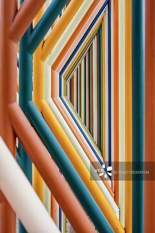 彩色线条图片素材