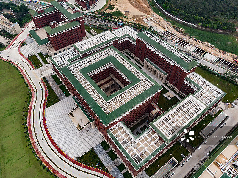 珠海中山大学图片素材