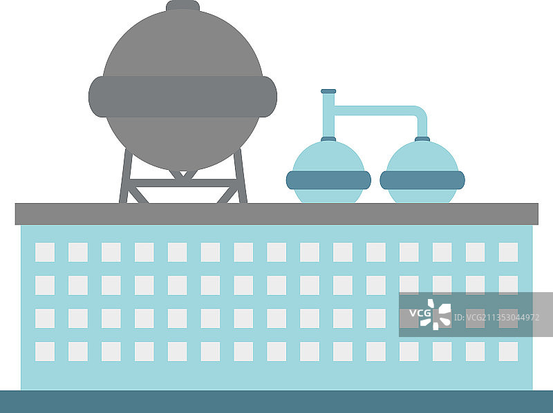 炼油厂图片素材