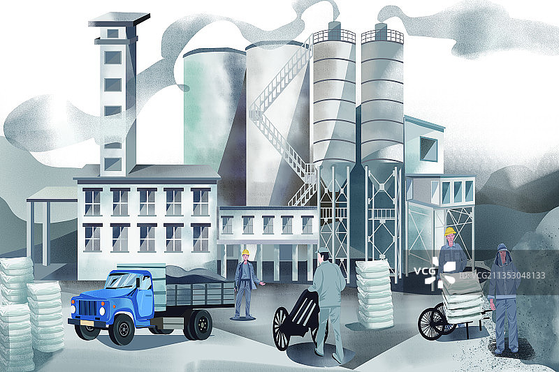 化工厂图片素材