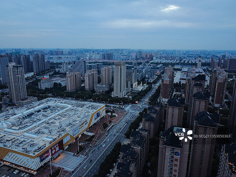 许昌 魏都区 东湖游园 中原国际饭店 建安大道  莲城大道图片素材