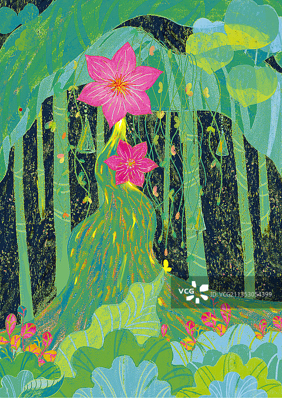 植物花园图片素材