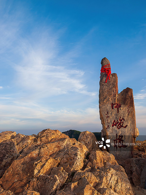 中岳嵩山图片素材