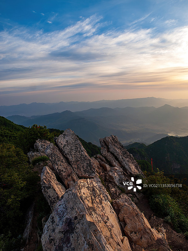 中岳嵩山图片素材
