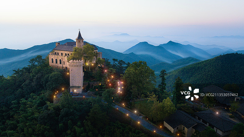 裸心堡图片素材