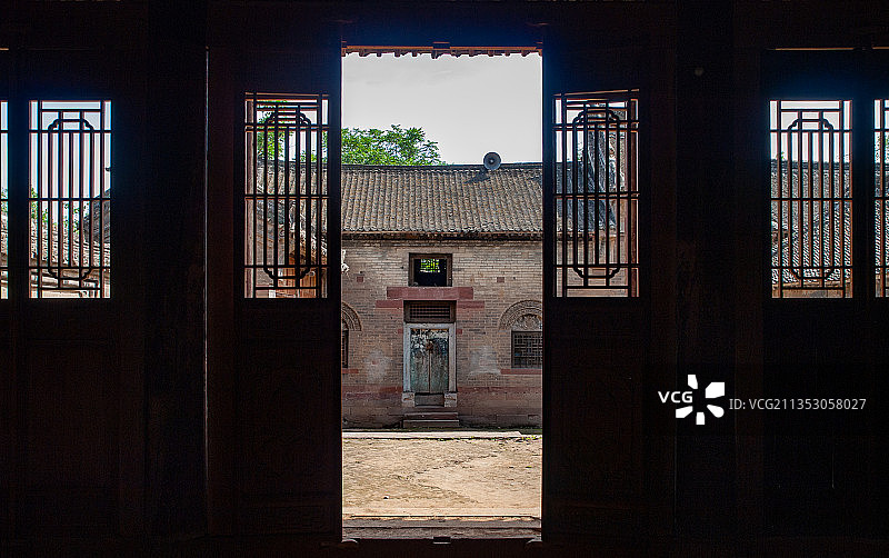 平顶山-郏县-临沣寨图片素材