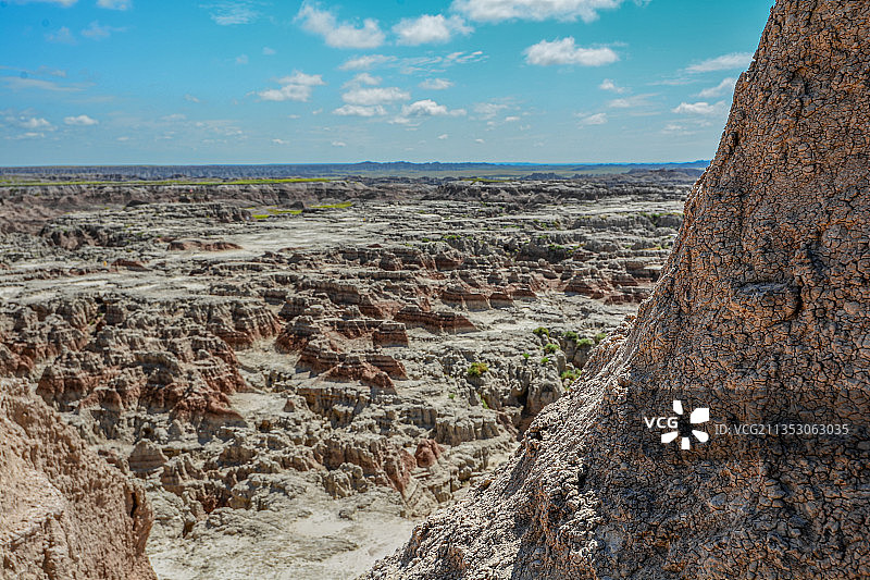 恶地国家公园地质图片素材