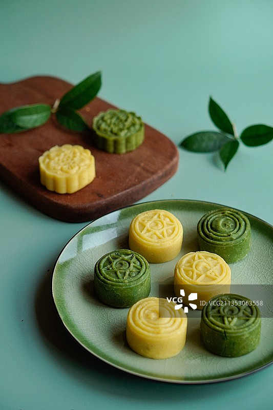 绿豆糕图片素材