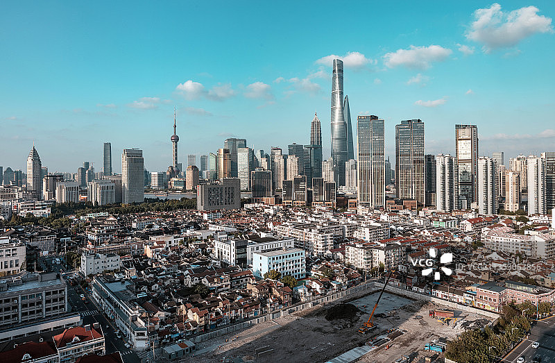上海城市风光图片素材
