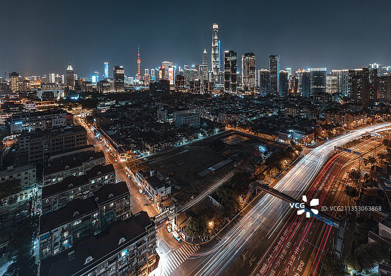 上海城市风光图片素材