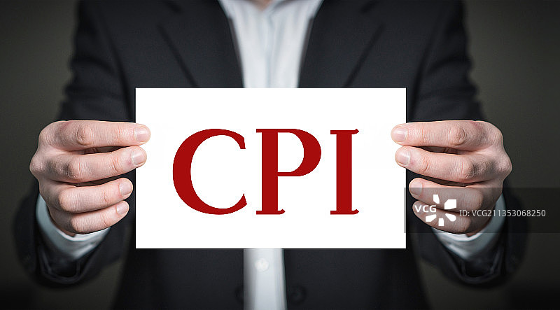CPI，消费者物价指数图片素材