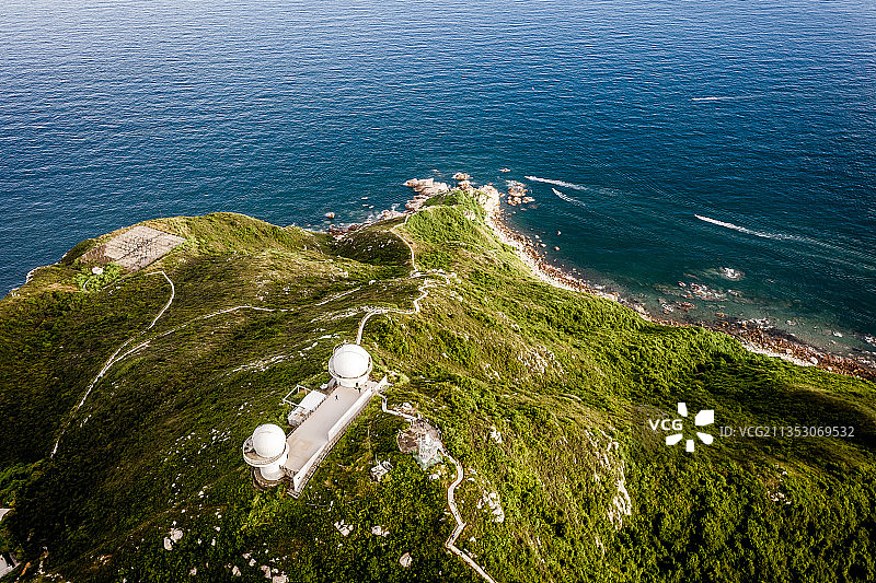 俯瞰深圳天文台图片素材