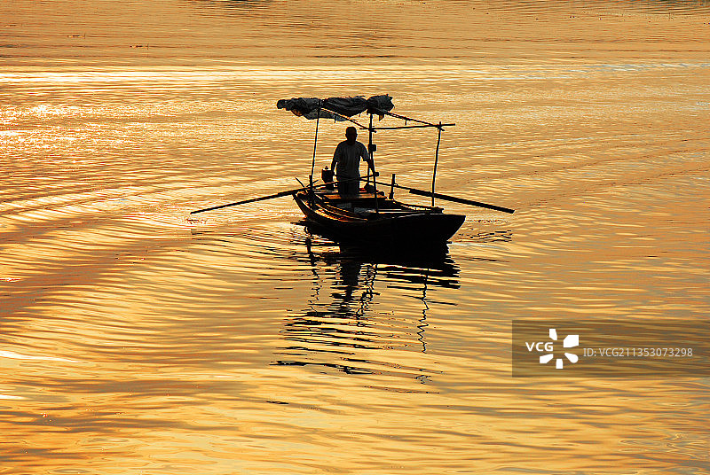 河北，雄安新区，白洋淀风光图片素材