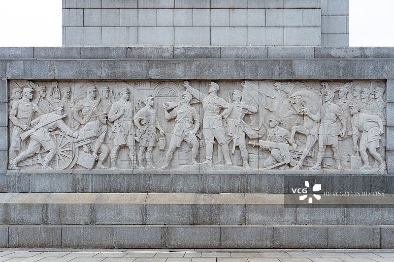 江西省南昌市八一广场南昌起义纪念塔图片素材