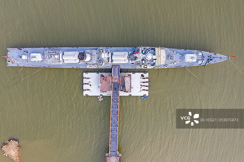 南昌舰图片素材