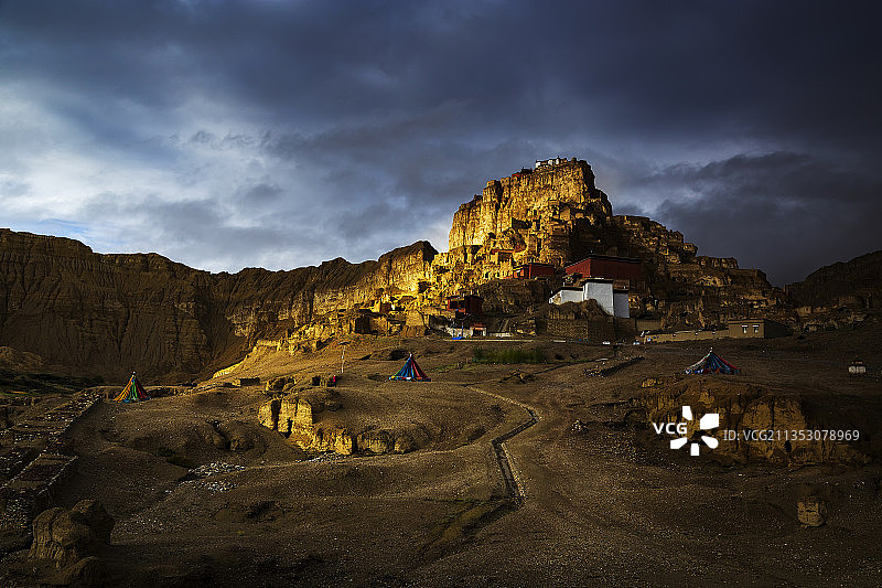 古格王朝图片素材