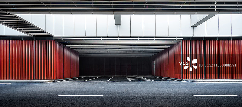 地下通道图片素材