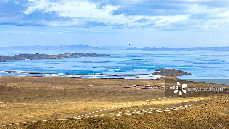 鄂陵湖图片素材