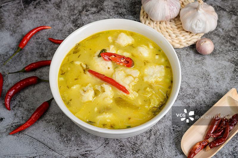 老坛酸菜鱼图片素材