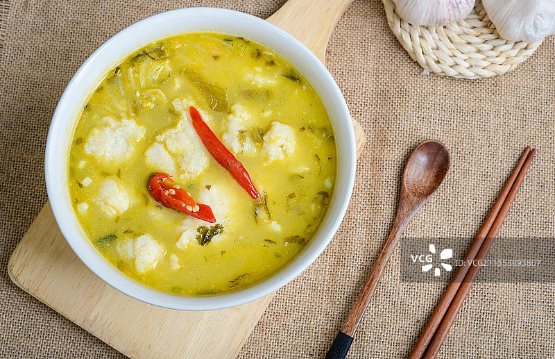 老坛酸菜鱼图片素材