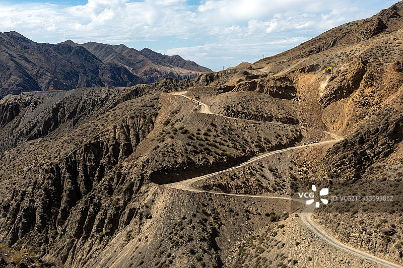 新疆独库公路图片素材