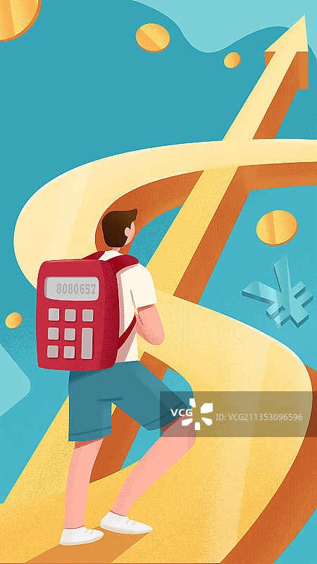 财富之路图片素材