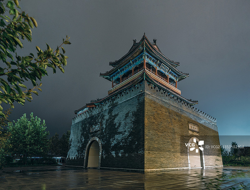 四明楼图片素材