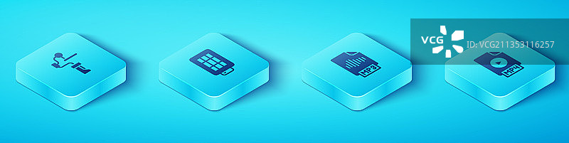 2.5D相机云台稳定器组合图片素材