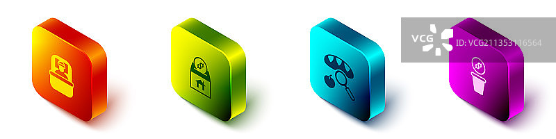 2.5D睡袋、捐赠和慈善套装图片素材