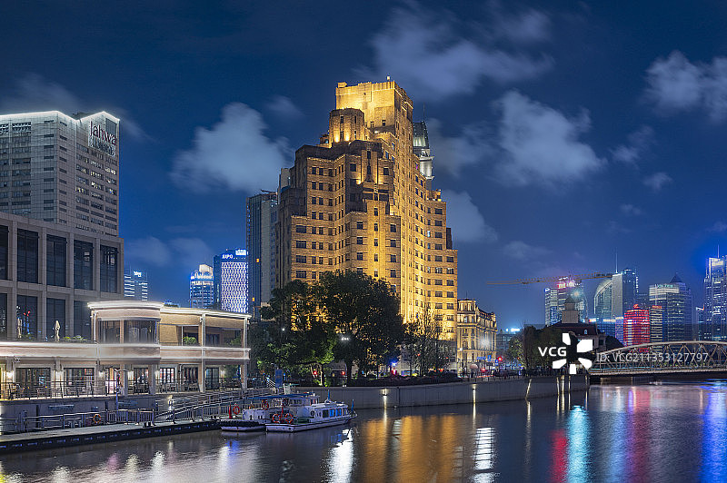 上海大厦图片素材