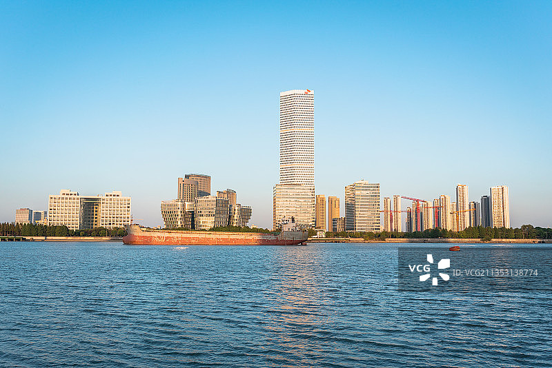 上海SK大厦图片素材