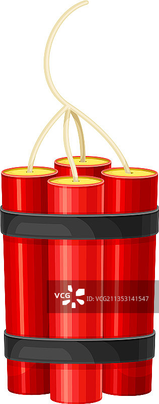 红色炸药图片素材