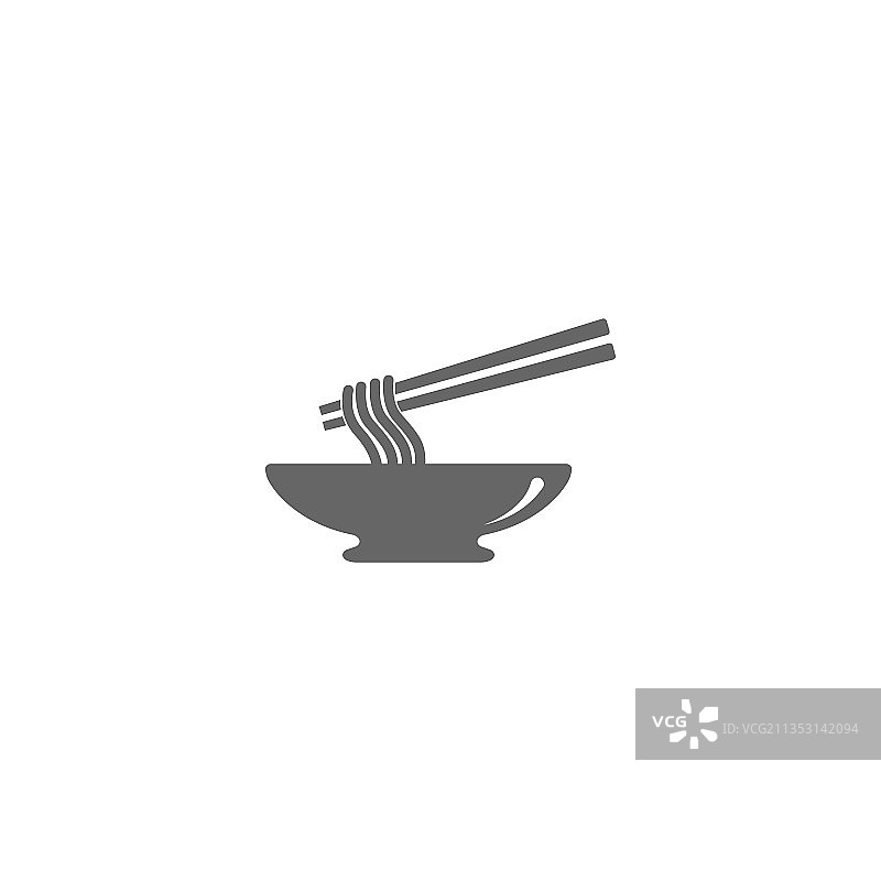 面条Logo设计模板图片素材