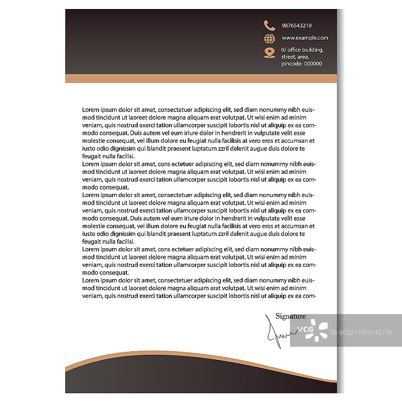 扁平风格阶梯式标题设计图片素材