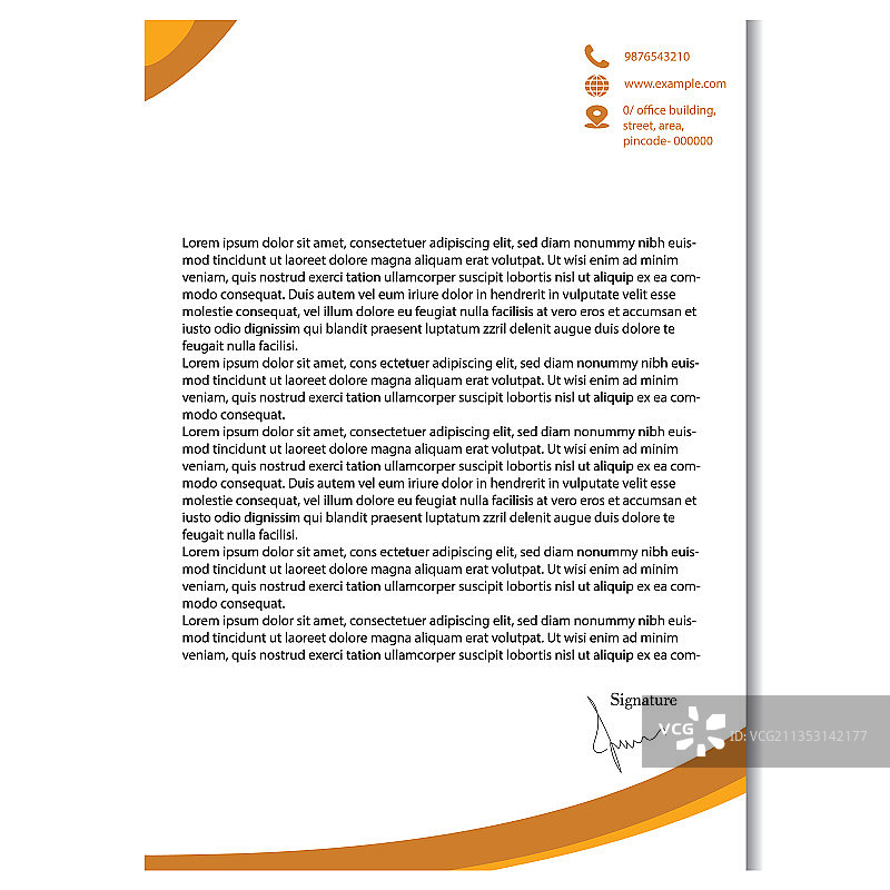 扁平风格阶梯式标题设计图片素材