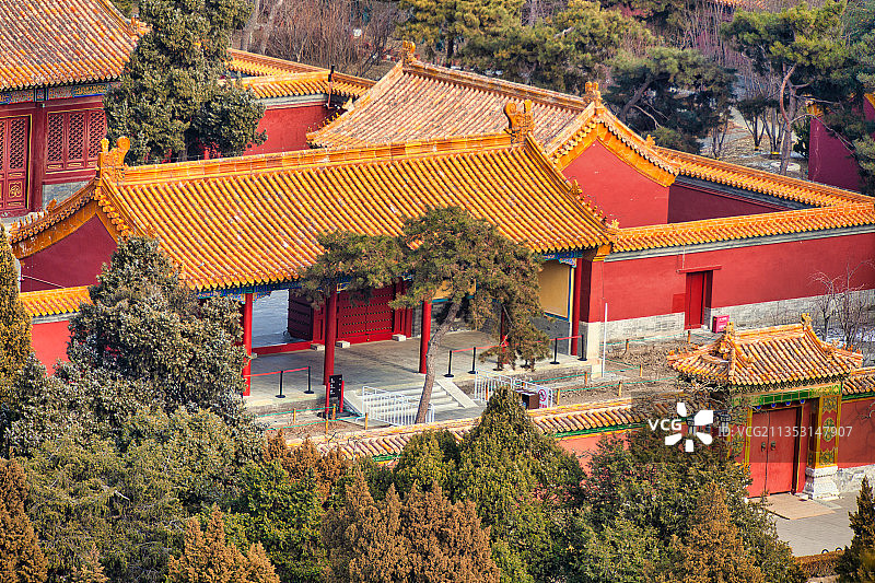 景山公园-观德殿图片素材