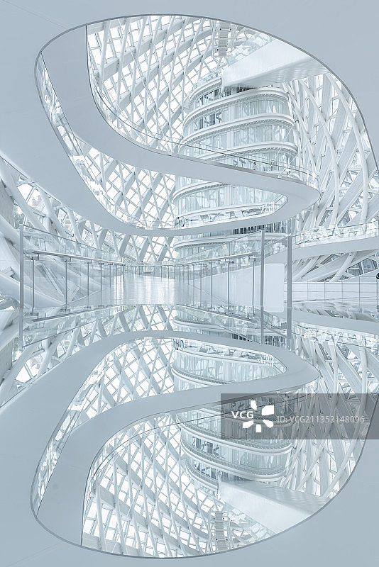 对称之美 凤凰中心图片素材