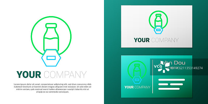 白色背景上的无乳糖图标图片素材