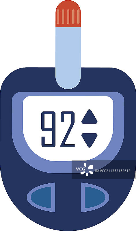 数字血糖仪设备图片素材