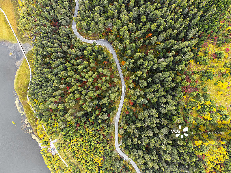 普达措国家公园图片素材