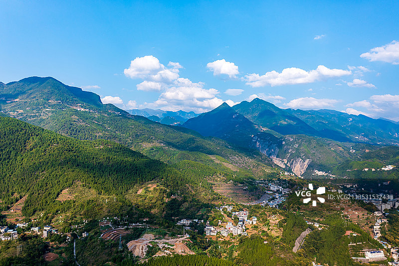 重庆巫溪风光图片素材